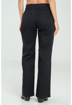 Pantalon Dril Alexey Negro Ragged Pf11310822