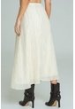 Falda Victoria Blanco Ragged Pf12320192 de Ragged