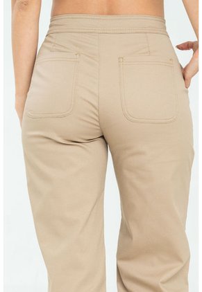 Pantalon Dril Alexey Beige Ragged Pf11310822