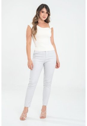 Pantalon Kenny Gris Ragged Pf31310764