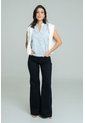 Blusa Jeral Azul Ragged Pf11113209 de Ragged