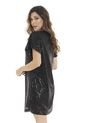 Vestido Vegas Negro Ragged Pf12510351 de Ragged