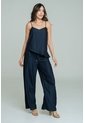 Pantalon Santorini Azul Ragged Pf21310054 de Ragged