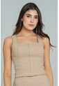 Blusa Olivia Beige Ragged Pf11113100 de Ragged