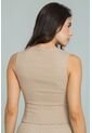 Blusa Olivia Beige Ragged Pf11113100 de Ragged