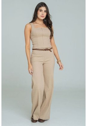 Blusa Olivia Beige Ragged Pf11113100