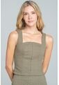 Blusa Olivia Verde Ragged Pf11113100 de Ragged