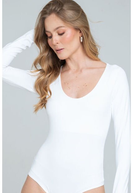 Body Milan Blanco Ragged Pf13100055