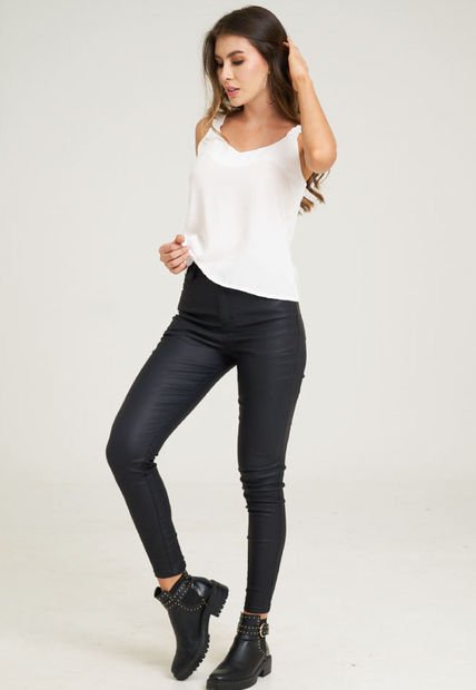 Pantalon Charleston Negro Ragged Pf51310108