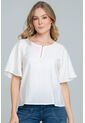 Blusa Villa Blanco Ragged Pf11113040 de Ragged