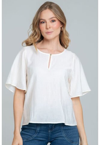Blusa Villa Blanco Ragged Pf11113040 Ragged