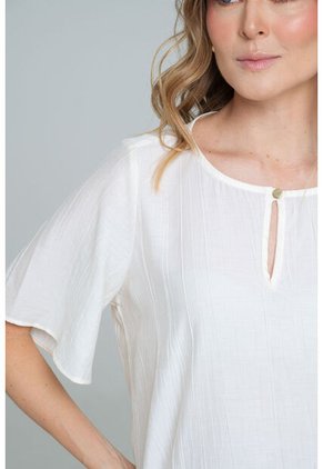 Blusa Villa Blanco Ragged Pf11113040