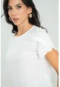 Blusa Brhynn Blanco Ragged Pf11112869 de Ragged