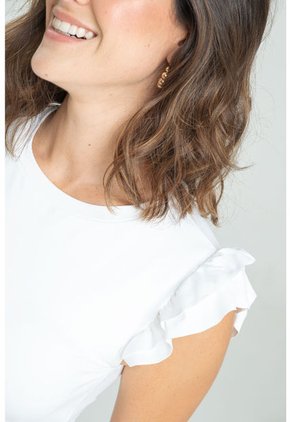 Top Sweet Blanco Ragged Pf13120777