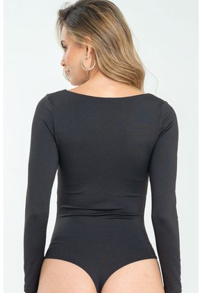 Body Ameli Negro Ragged Pf13100020