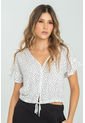 Blusa Mishall Blanco Ragged Pf11112967 de Ragged