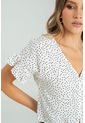 Blusa Mishall Blanco Ragged Pf11112967 de Ragged