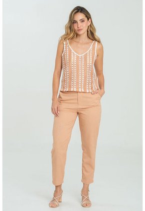 Blusa En Tejido Antonia Rosa Ragged Pf11112985