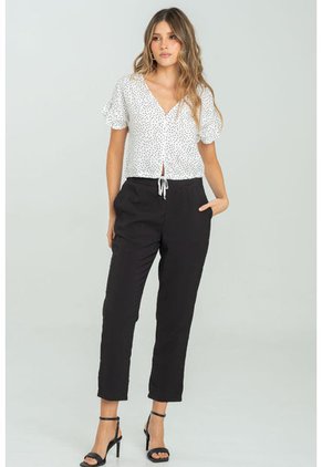 Pantalon Harem Bali Negro Ragged Pf11310744