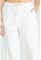 Pantalon Mangostino Blanco Ragged Pf11310785 de Ragged