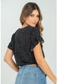 Blusa Mishall Negro Ragged Pf11112967 de Ragged