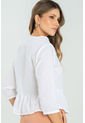 Blusa Lauren Blanco Ragged Pf11112971 de Ragged