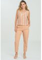 Pantalon Lino Peach Rosa Ragged Pf11310820 de Ragged