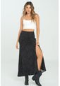 Falda Santorini Negro Ragged Pf11320509 de Ragged