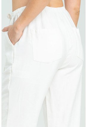 Pantalon Mangostino Blanco Ragged Pf11310785