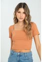 Crop Top Shye Rosa Ragged Pf13120821 de Ragged