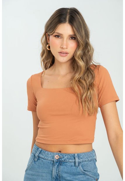 Crop Top Shye Rosa Ragged Pf13120821