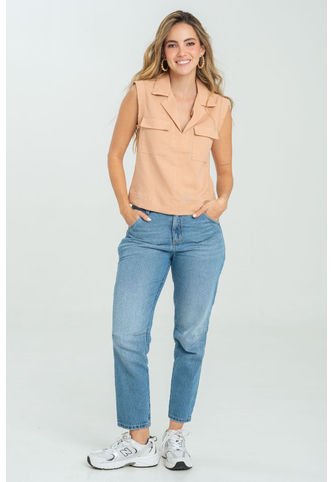 Blusa Zhira Rosa Ragged Pf11112838 Ragged