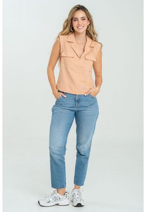 Blusa Zhira Rosa Ragged Pf11112838