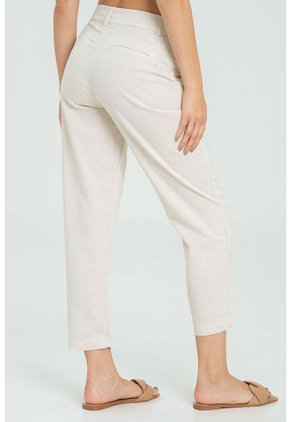 Pantalon Lino Peach Beige Ragged Pf11310820