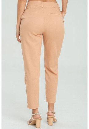 Pantalon Lino Peach Rosa Ragged Pf11310820