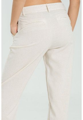 Pantalon Lino Peach Beige Ragged Pf11310820