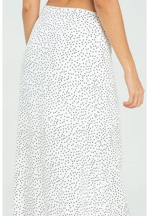 Falda Santorini Blanco Ragged Pf11320509