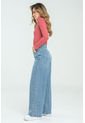 Jeans Perlas Azul Ragged Pf21350037 de Ragged