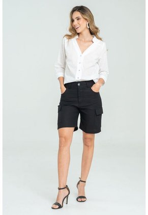 Bermuda Bhria Negro Ragged Pf11330041