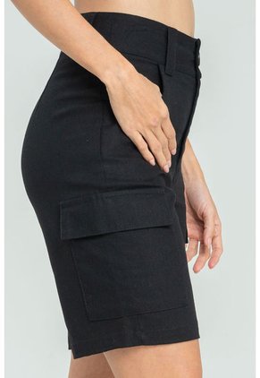 Bermuda Bhria Negro Ragged Pf11330041