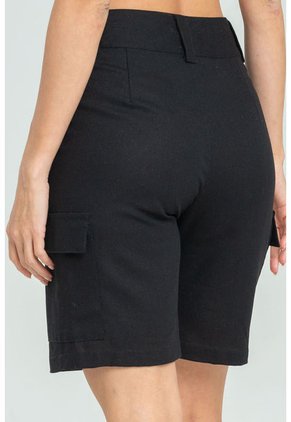Bermuda Bhria Negro Ragged Pf11330041