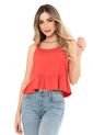 Top Amelissa Rojo Ragged Pf11112224 de Ragged