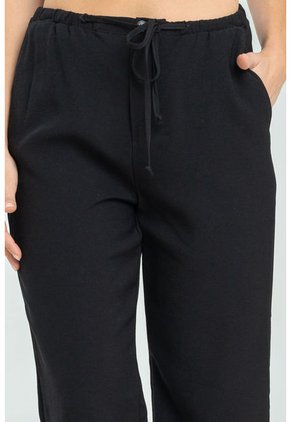 Pantalon Mangostino Negro Ragged Pf11310785
