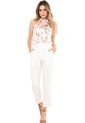 Pantalon Flow Blanco Ragged Pf12310294 de Ragged