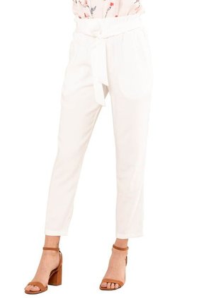 Pantalon Flow Blanco Ragged Pf12310294
