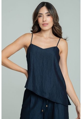 Top Santorini Azul Ragged Pf21110036 Ragged