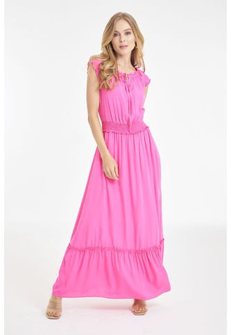 Vestido Melissa Rosa Ragged Pf31511130 Ragged