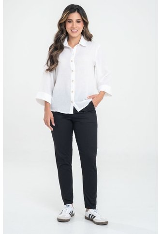 Pantalon Kenny Negro Ragged Pf31310764 Ragged