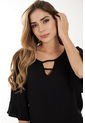 Vestido Malaga Negro Ragged Pf11511143 de Ragged