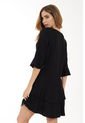 Vestido Malaga Negro Ragged Pf11511143 de Ragged